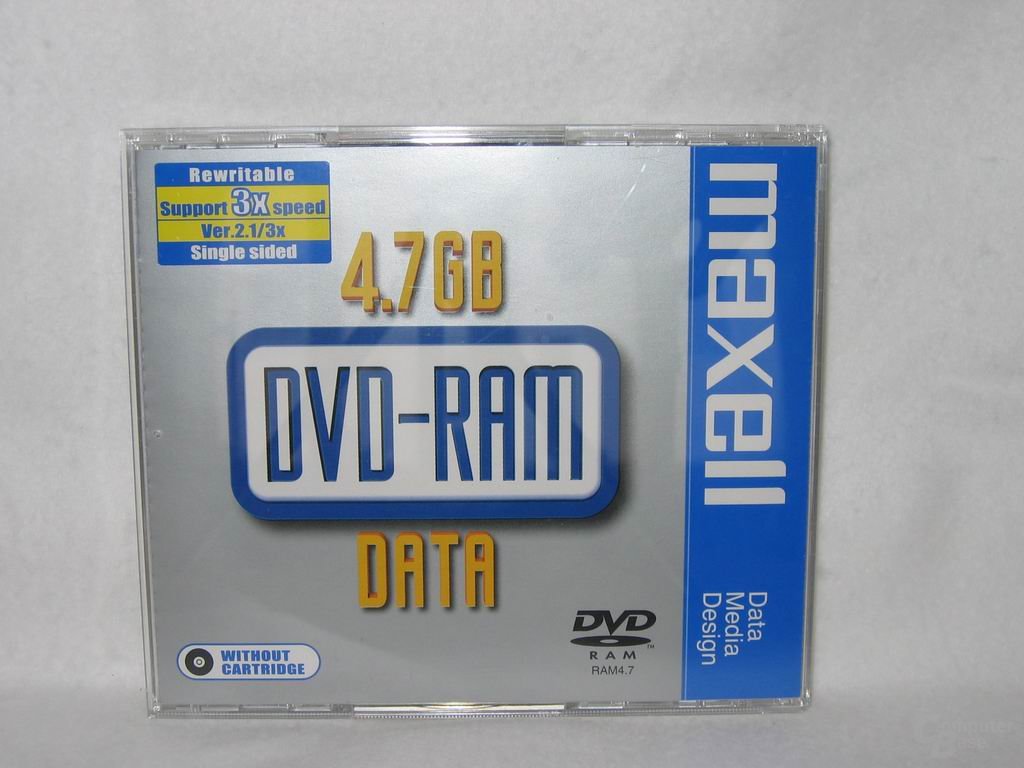 DVD-RAM Medien