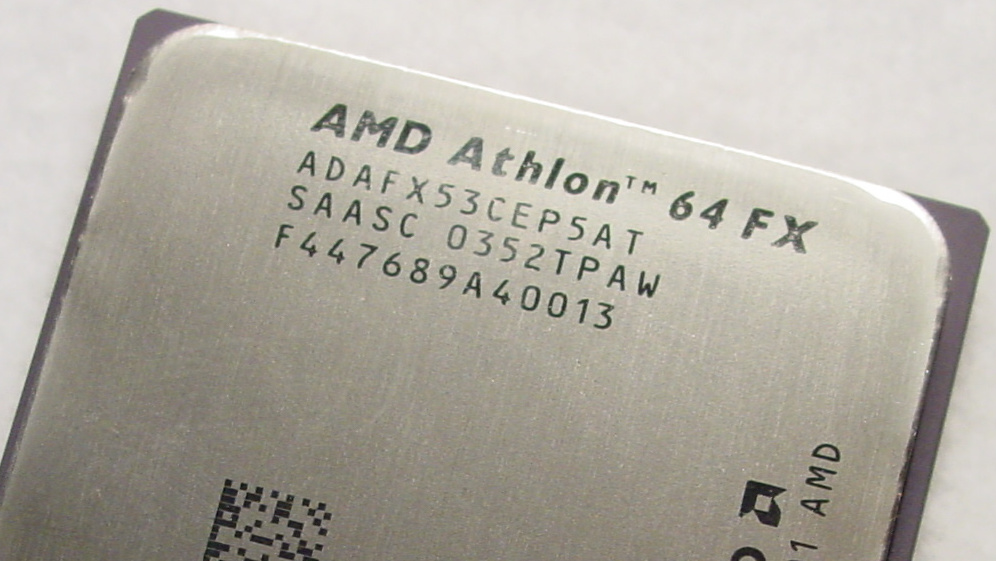 AMD Athlon 64 FX-53 mit 2,4 GHz im Test: Nägel mit Köpfen