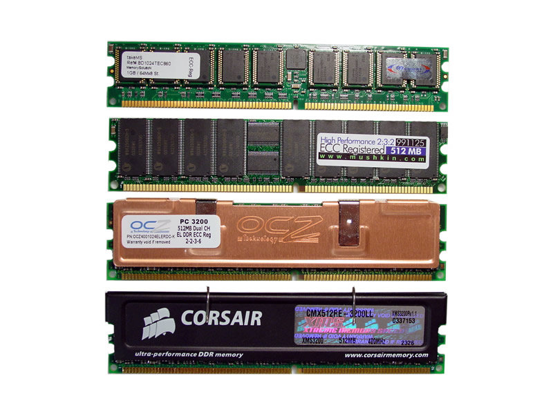 DDR400 Registered Module