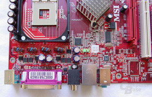 MSI PT880 Neo-LSR - Anschlüsse