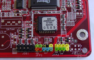 MSI PT880 Neo-LSR - Front Panel