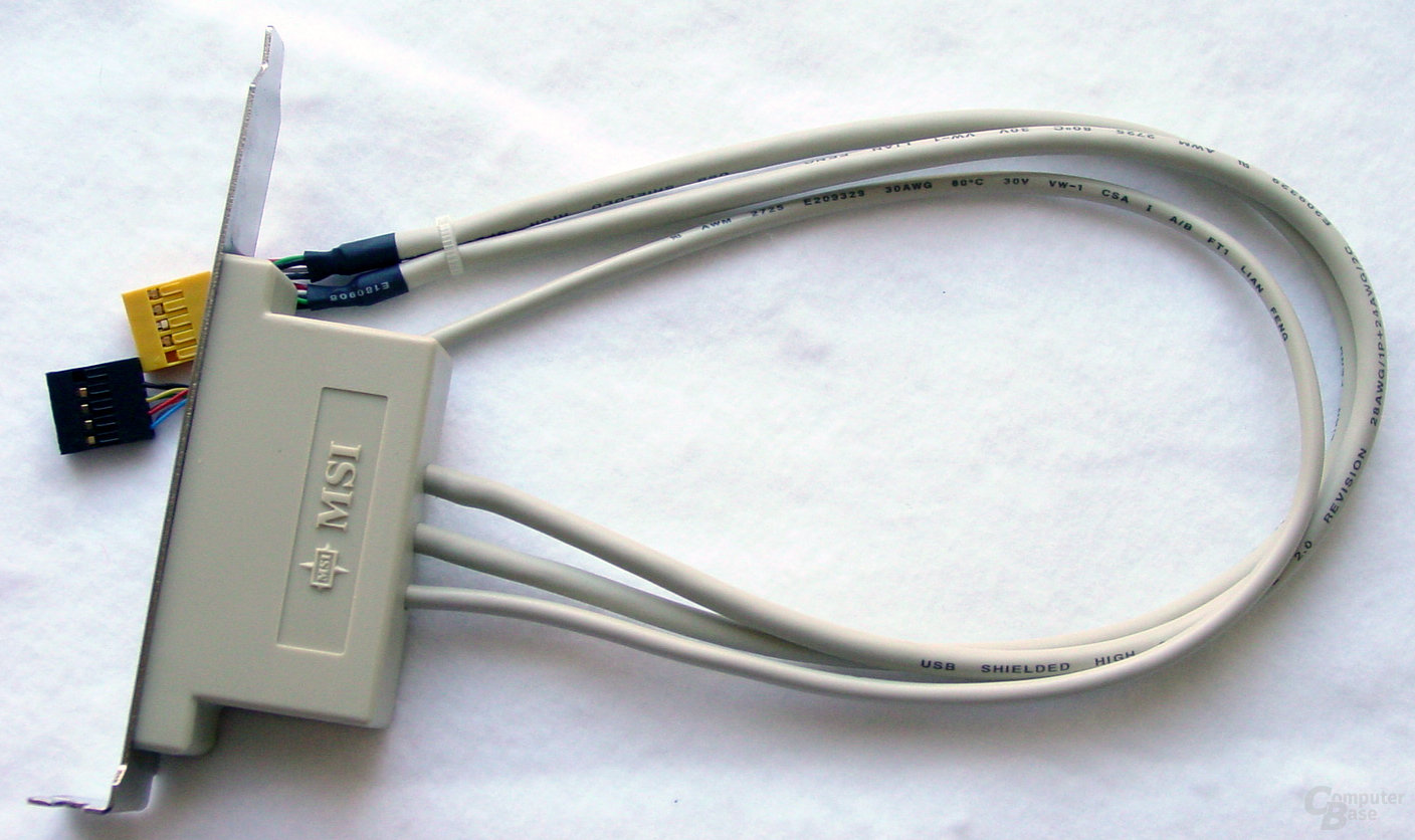 MSI PT880 Neo-LSR - USB-Modul - 2