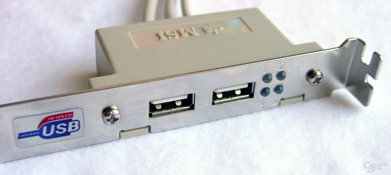 MSI PT880 Neo-LSR - USB-Modul