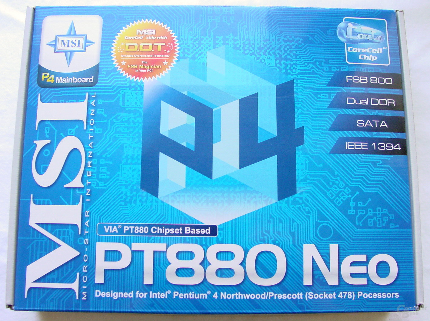 MSI PT880 Neo-LSR - Verpackung
