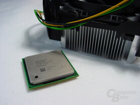 Pentium 4 3,4 GHz "Northwood" mit Kühler