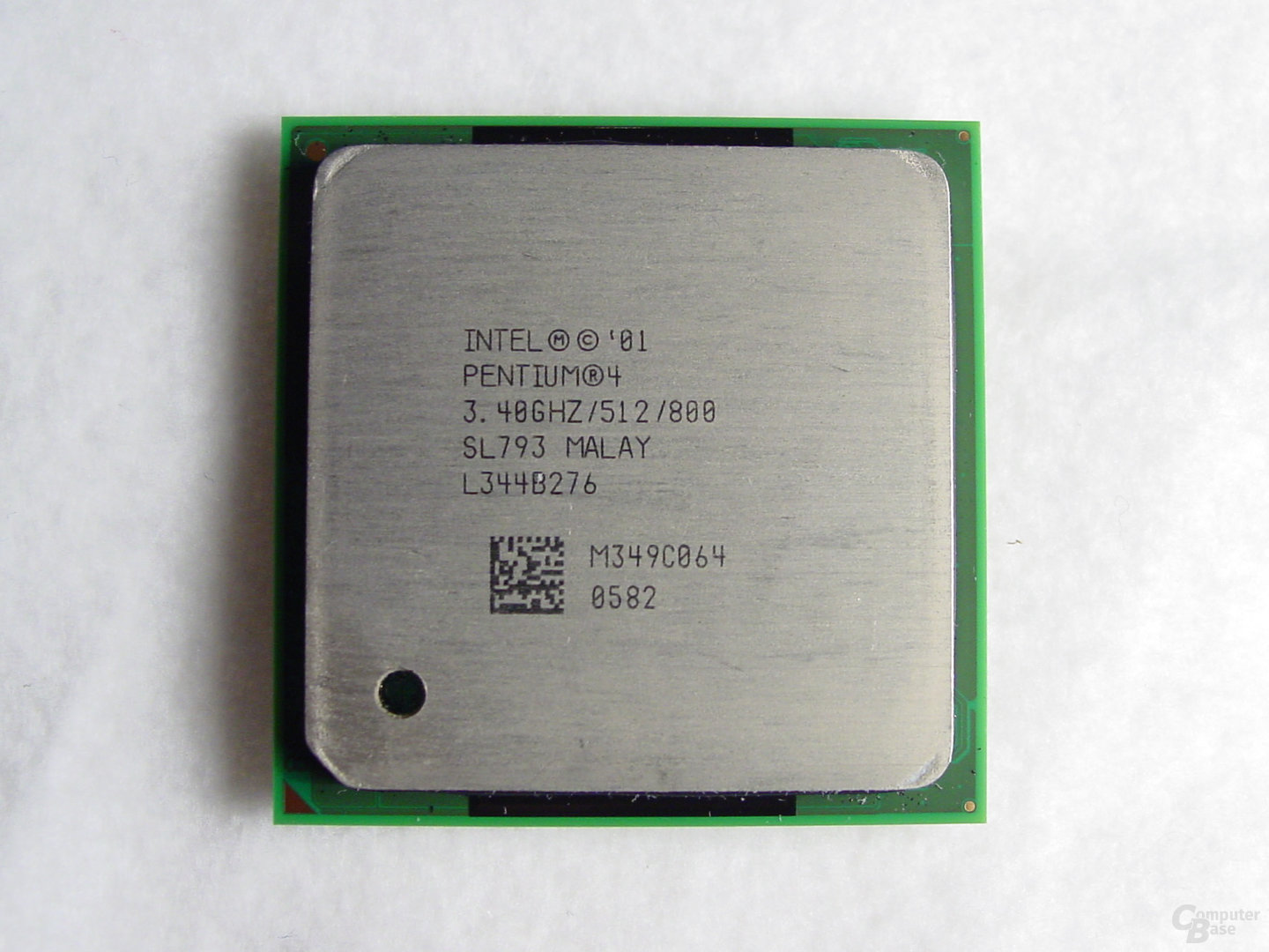 Pentium 4 3,4 GHz "Northwood"
