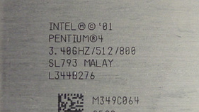 Intel Pentium 4 3,4 GHz im Test: Heiße Aufholjagd