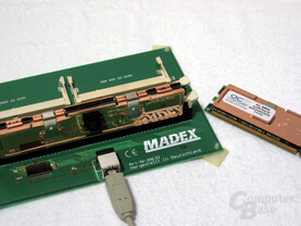 Überprüfung des SPDs mittel Madex Memory Finder