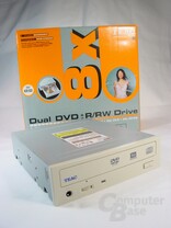 TEAC DVW58G Laufwerk+Verpackung