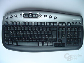 Tastatur ohne Handauflage
