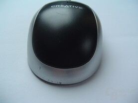 Creative Arbeit von hinten