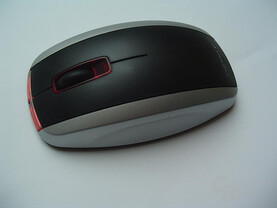 Maus Schrägsicht (CyMotion Master Solar)