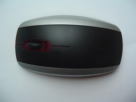 Maus Draufsicht (CyMotion master Solar)