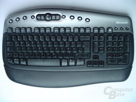 Microsoft Tastatur von oben