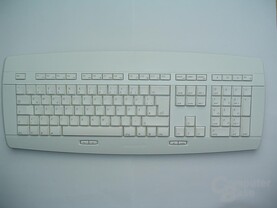 Tastatur ohne Handauflage