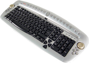 KeySonic ACK-9100-WK