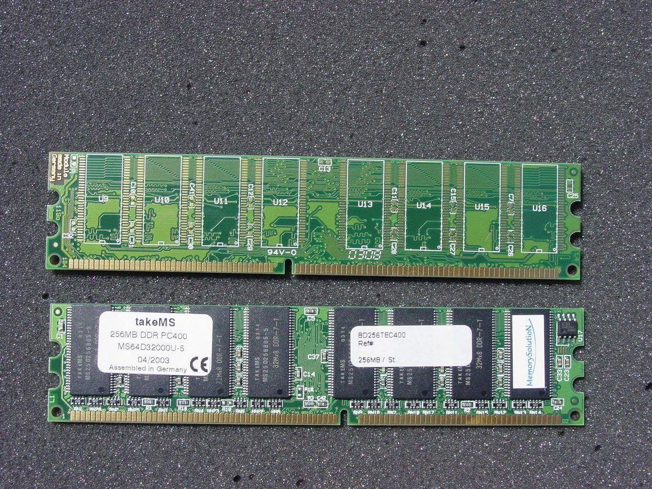takeMS 256 MB DDR400