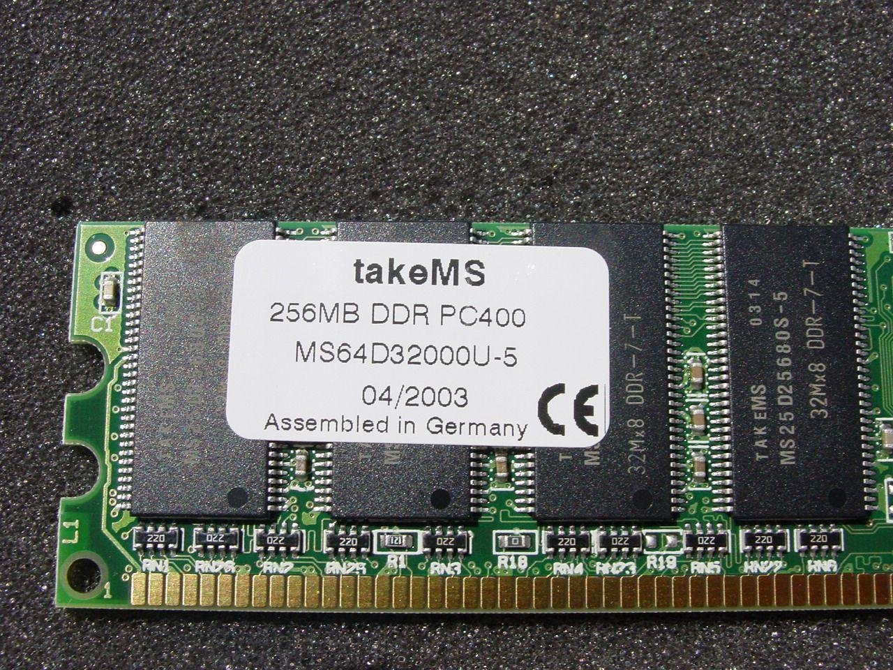 takeMS 256 MB DDR400 - 2