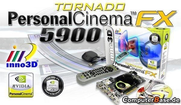 Inno3D Tornado Personal Cinema FX 5900