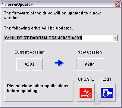 LG Firmwareupdate A203 -> A204