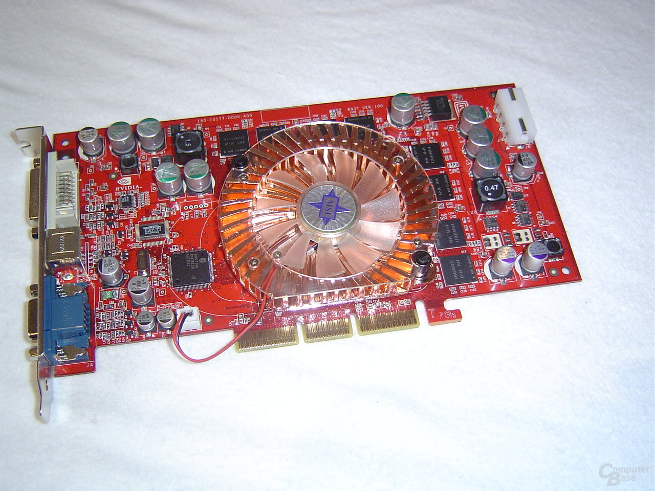 MSI GeForce FX 5900 XT