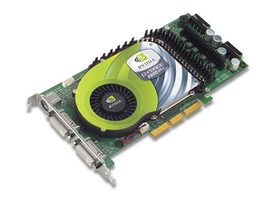 GeForce 6800 Ultra Referenzkarte (Bild: nVidia)