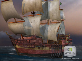 nVidia Clear Sailing Technologie-Demo