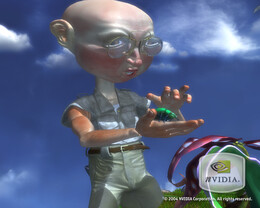 nVidia Tumbury Technologie-Demo