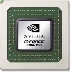 GeForce 6800 Ultra im Gehäuse