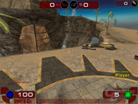 UT2003 Cheat-Demo R9800XT