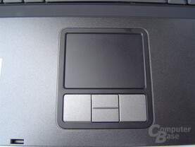 Asus M68Ne: Touchpad