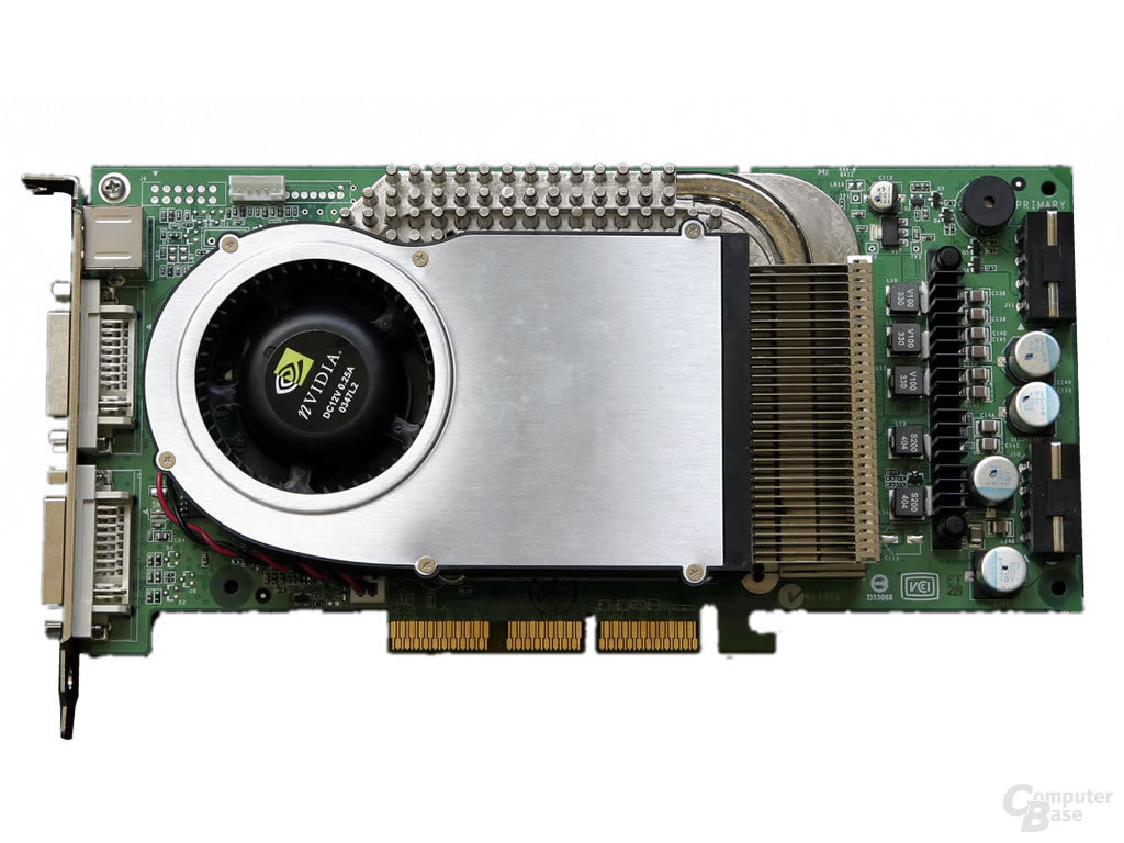 GeForce 6800 Ultra Referenzdesign