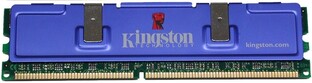 Kingston HyperX DDR500 in Großaufnahme