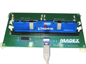 Madex Memory Finder erkannte Modul korrekt