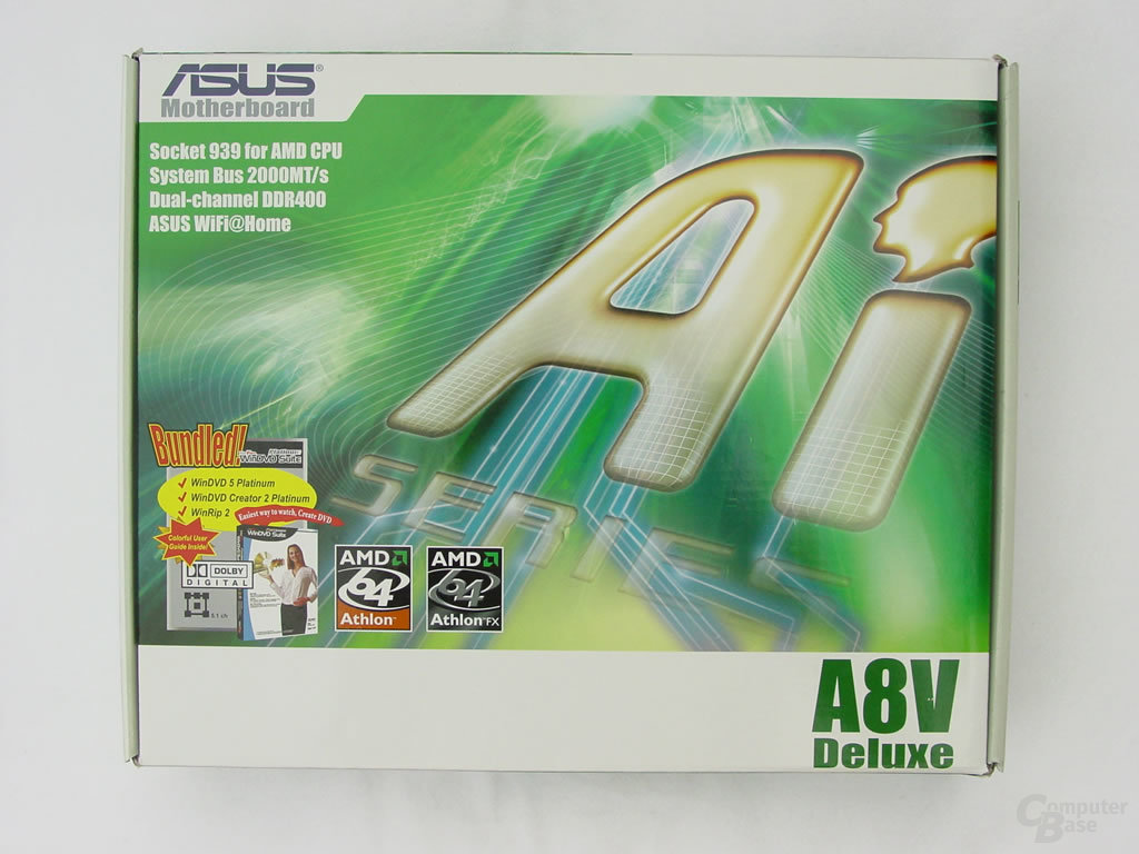 Asus AV mit K8T800 Pro