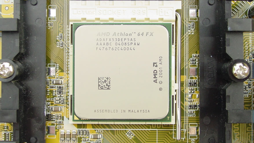 Athlon 64 FX-53 mit Sockel 939 im Test: Sockel wechsel dich!