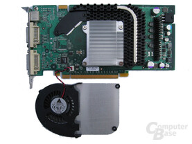 GeForce 6800 GT (PET) zerlegt