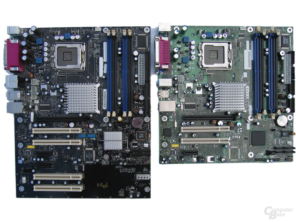 Intel D925XCV und D916GUX