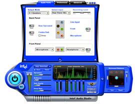 Intel Audio Studio_ports_view