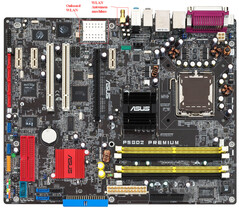 Asus P5GD2 Premium WLAN
