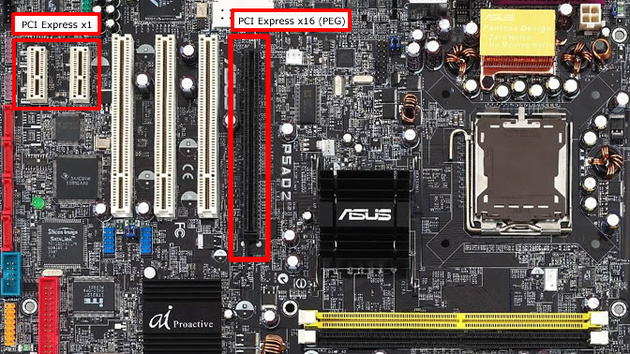 Die Grundlagen von PCI Express: Der ICE für die Peripherie?