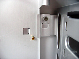 Verschluß Mainboardschlitten