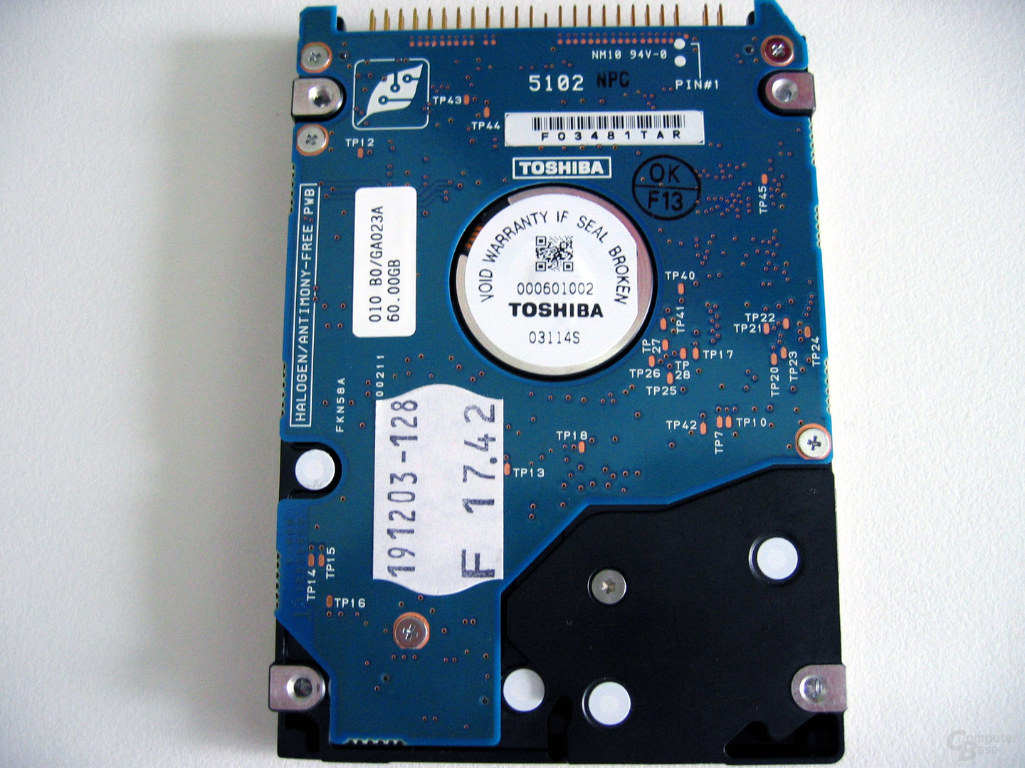 MK6021GAS Unterseite