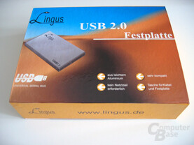Lingus 2,5" Gehäuse vorne