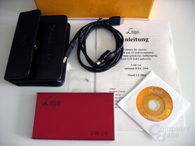 Lingus 2,5" Lieferumfang