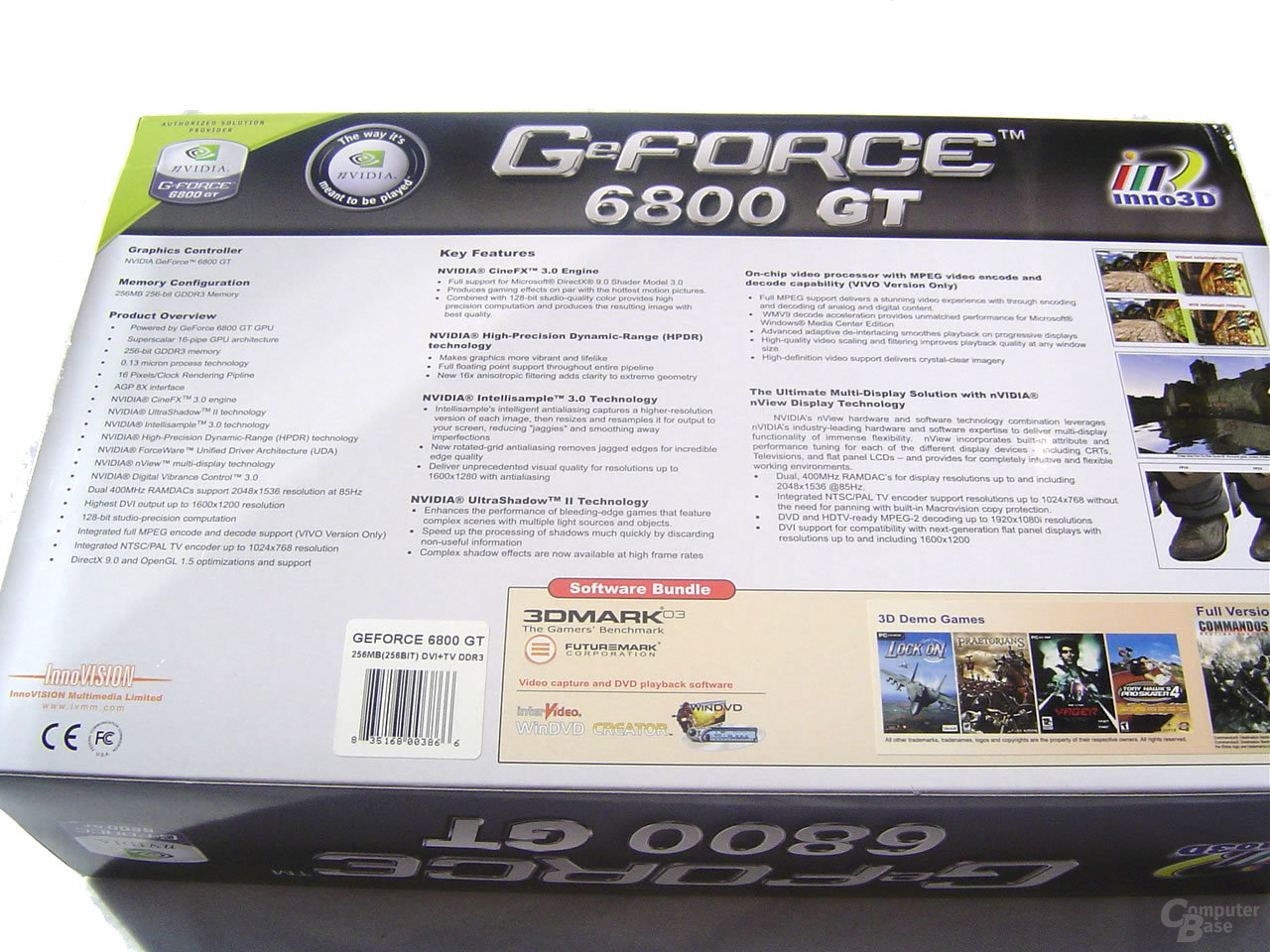 Inno3D GeForce 6800 GT