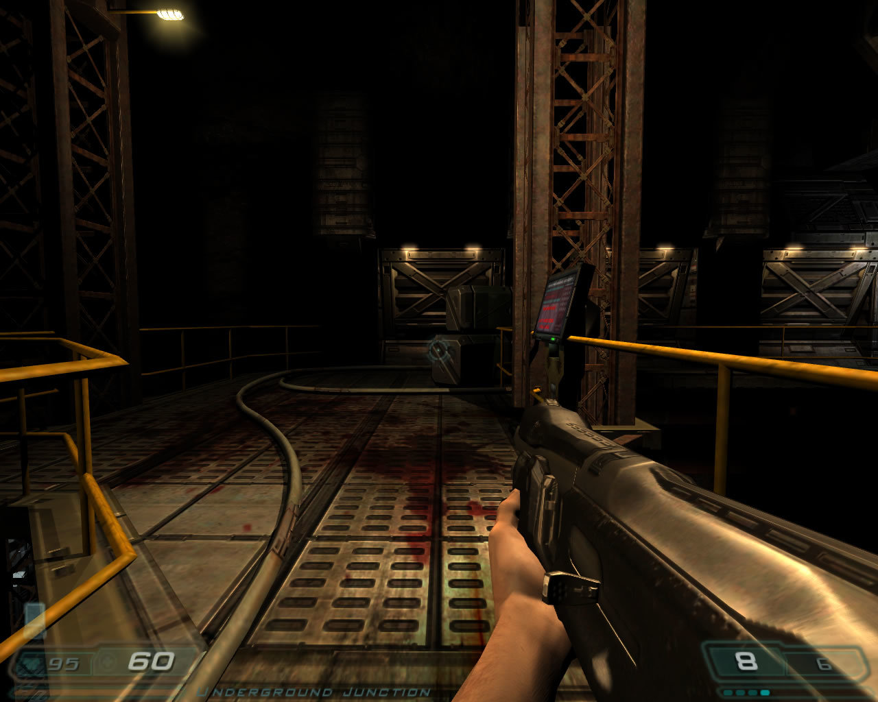 Doom 3 High Quality w/ 4x AA