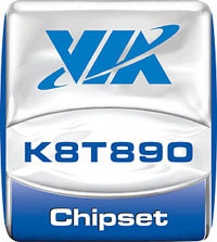 K8T890 Logo