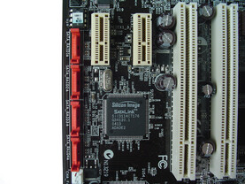 Silicon Image SATA-Controller