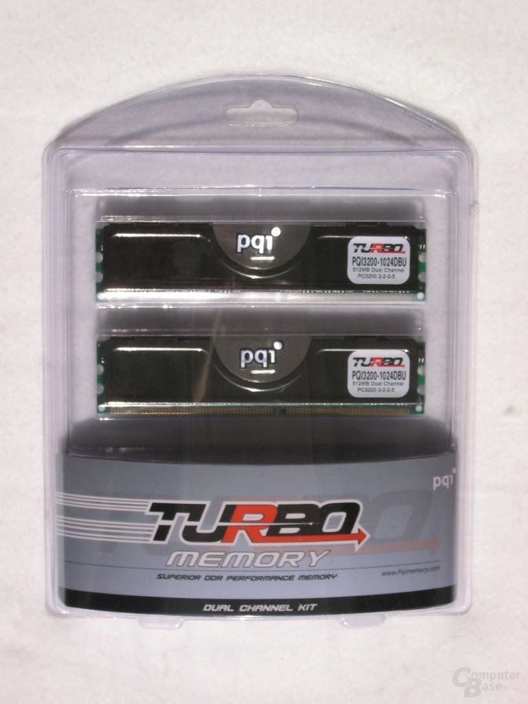 PQI PC3200 Turbo Black Mirrored R3